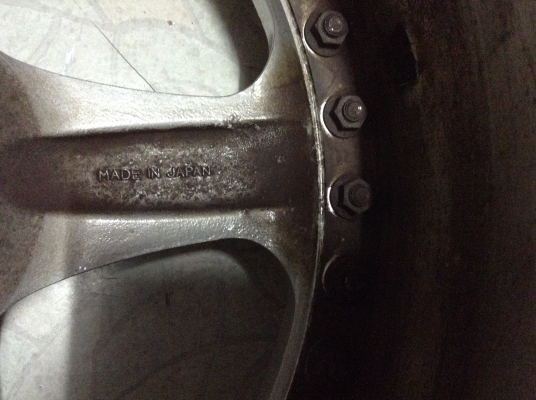 แม็กแท้ญี่ปุ่น ลดราคาด่วนขอบ17นิ้วหน้า8หลัง9นิ้ว5รู114เดิมๆไม่ซ่อมไม่เบียดลดราคาด่วน แม็กแท้ญี่ปุ่น ลดราคาด่วนขอบ17นิ้วหน้า8หลัง9นิ้ว5รู114เดิมๆไม่ซ่อมไม่เบียดลดราคาด่วน