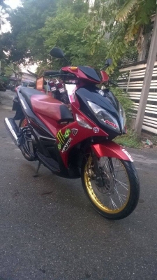 ขายลูกเดียว nouvo135 ปี2552 ราคาคุ้มค่าแน่นอน มีเล่มเอกสารครบ ขายลูกเดียว nouvo135 ปี2552 ราคาคุ้มค่าแน่นอน มีเล่มเอกสารครบ