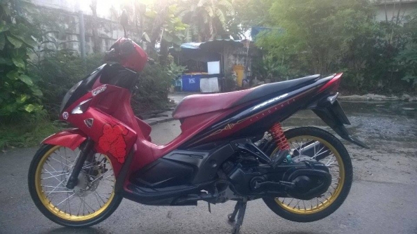 ขายลูกเดียว nouvo135 ปี2552 ราคาคุ้มค่าแน่นอน มีเล่มเอกสารครบ