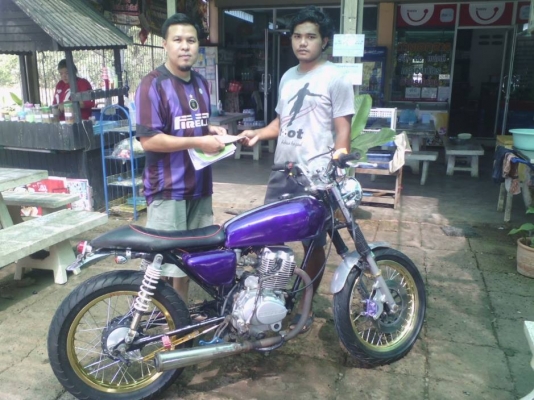 ขาย Jx เครื่องไลฟาน 200 cc. สตาร์ทมือ/เท้า ได้ 2 ระบบ บิดติดมือ ท่อดัง ล้อโต ไฟหน้า-หลังติด (มีสำเนาเล่่มโครงให้) ค่าตัว 12500 บาท สนใจโทร.089-8054390 โอ๋ อยู่จังหวัด ลพบุรี