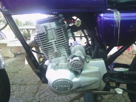 ขาย Jx เครื่องไลฟาน 200 cc. สตาร์ทมือ/เท้า ได้ 2 ระบบ บิดติดมือ ท่อดัง ล้อโต ไฟหน้า-หลังติด (มีสำเนาเล่่มโครงให้) ค่าตัว 12500 บาท สนใจโทร.089-8054390 โอ๋ อยู่จังหวัด ลพบุรี