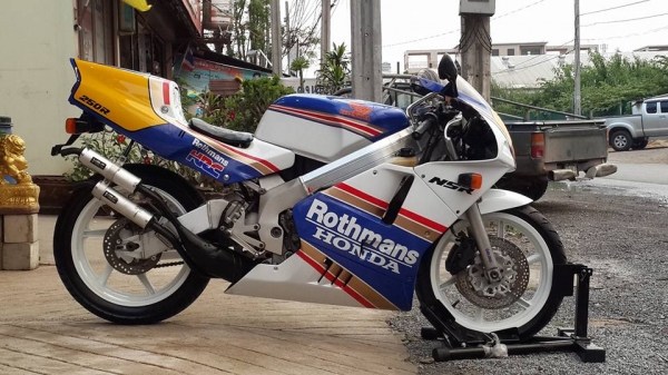 ขาย Honda NSR250 MC21 ROTHMANS HRC ทะเบียนแท้โอนขนส่ง ขาย Honda NSR250 MC21 ROTHMANS HRC ทะเบียนแท้โอนขนส่ง