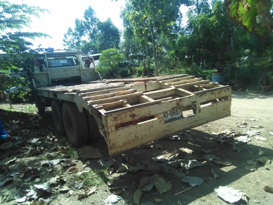 ขายเทนเลอร์ 2เพา สิบล้อ ฮีโน่ KT 725 EH-700 เวอร์ ทิฟฟี 2เพา สโลส บรรทุกแม็คโค และ รถเกียว สภาพดีสวยเดิมๆ ทะเบียนพร้อม