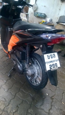 ขายลูกเดียวclick110หัวฉีด ปี2552 ราคาสุดคุ้ม มีเล่มเอกสารครบ ขายลูกเดียวclick110หัวฉีด ปี2552 ราคาสุดคุ้ม มีเล่มเอกสารครบ