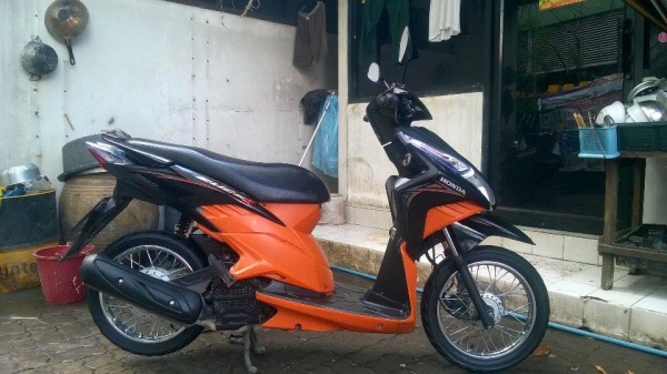 ขายลูกเดียวclick110หัวฉีด ปี2552 ราคาสุดคุ้ม มีเล่มเอกสารครบ