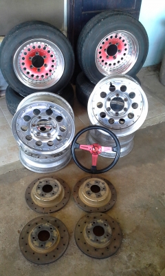 ล้อแท้ 15 แยกชิ้นใด้ 6รู