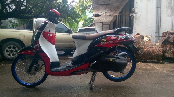 ขายลูกเดียว MIO115Z ปี2552 สวยๆพร้อมใช้งานคับ มีเล่มเอกสารครบ