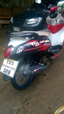 ขายลูกเดียว MIO115Z ปี2552 สวยๆพร้อมใช้งานคับ มีเล่มเอกสารครบ