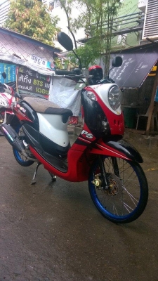 ขายลูกเดียว MIO115Z ปี2552 สวยๆพร้อมใช้งานคับ มีเล่มเอกสารครบ