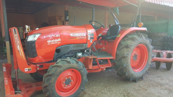 เพชรรุ่งเรืองจัดให้ครับ425,000บ. L4708DTใบมีดดันดิน+ผานพรวน ทำงาน800ชม.รับประกันความสวยครับ เพชรรุ่งเรืองจัดให้ครับ425,000บ. L4708DTใบมีดดันดิน+ผานพรวน ทำงาน800ชม.รับประกันความสวยครับ