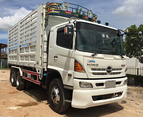 ฝากขาย HINO 344 QDR HiSpeed ปี 56 เบรคลม เซ็นทรัลล็อค เบาะทูโทน ถุงลมนิรภัย ดั้มเกษตรคอกสูงของเสรีชัยพัฒนา