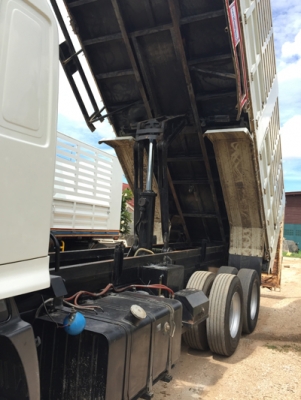 ฝากขาย HINO 344 QDR HiSpeed ปี 56 เบรคลม เซ็นทรัลล็อค เบาะทูโทน ถุงลมนิรภัย ดั้มเกษตรคอกสูงของเสรีชัยพัฒนา