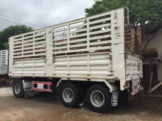 ฝากขาย HINO 344 QDR HiSpeed ปี 56 เบรคลม เซ็นทรัลล็อค เบาะทูโทน ถุงลมนิรภัย ดั้มเกษตรคอกสูงของเสรีชัยพัฒนา