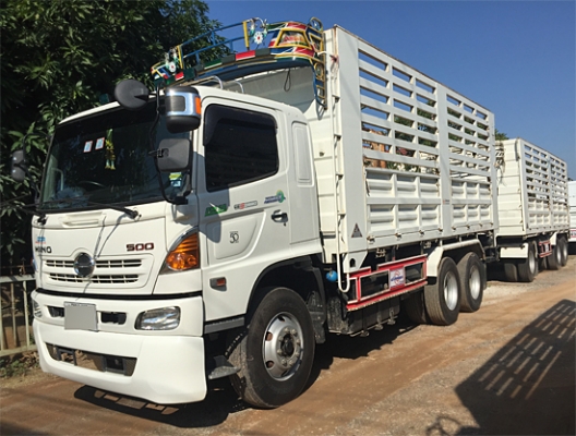 ฝากขาย HINO 344 QDR HiSpeed ปี 56 เบรคลม เซ็นทรัลล็อค เบาะทูโทน ถุงลมนิรภัย ดั้มเกษตรคอกสูงของเสรีชัยพัฒนา