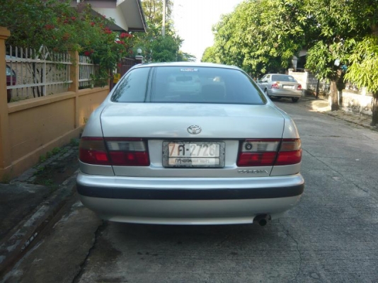 CORONA 1.6 GLi Auto รถเดิมขับดี ไม่เคยติดแก๊ส