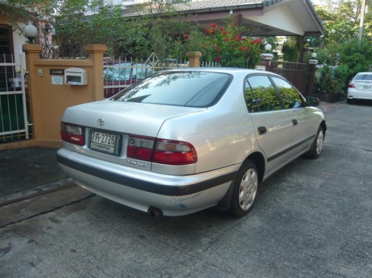 CORONA 1.6 GLi Auto รถเดิมขับดี ไม่เคยติดแก๊ส