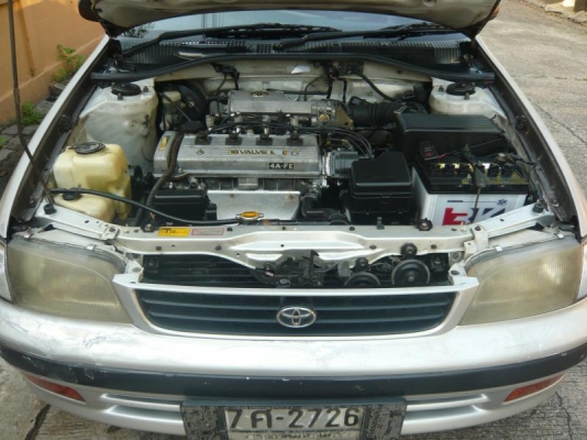 CORONA 1.6 GLi Auto รถเดิมขับดี ไม่เคยติดแก๊ส