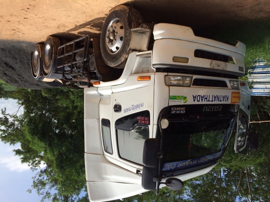 ขายด่วน  รถสิบล้อหัวลาก  isuzu  deca  320 ปี 49  พร้อมใช้งาน  เอกสารพร้อม