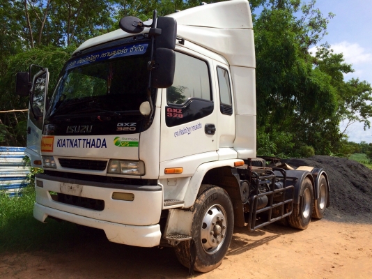 ขายด่วน  รถสิบล้อหัวลาก  isuzu  deca  320 ปี 49  พร้อมใช้งาน  เอกสารพร้อม