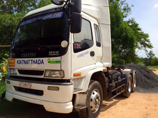 ขายด่วน  รถสิบล้อหัวลาก  isuzu  deca  320 ปี 49  พร้อมใช้งาน  เอกสารพร้อม