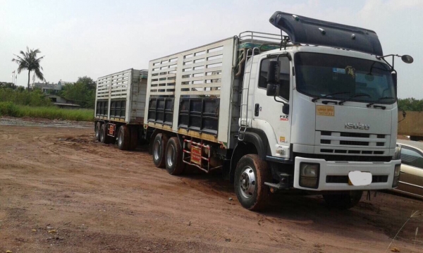 ขายครับ ISUZU 360 ปี52 แม่ลูกไม่ดั้ม  รถพร้อมใช้