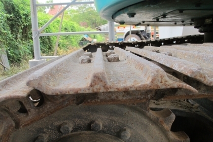 ขาย Kobelco SK 135 เก่าญี่ปุ่น จัดแนนซ์ได้