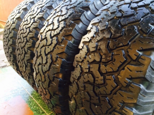 ยาง bf all 265/75/16. ปลายปี12