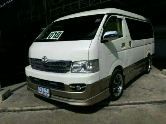 รถตู้TOYOTA VENTURY2700V A/T2006