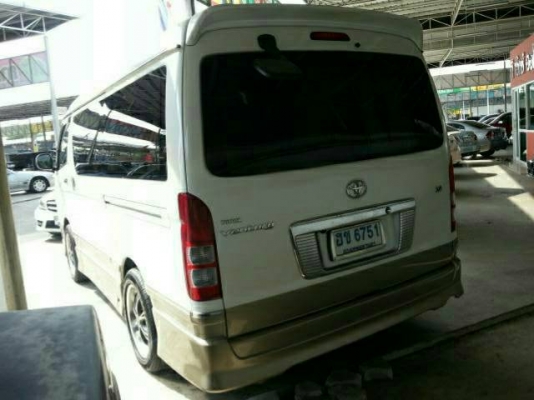 รถตู้TOYOTA VENTURY2700V A/T2006