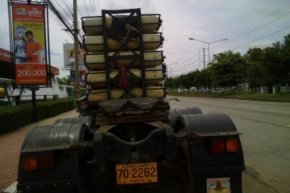 ขาย 10 ล้อหัวลาก ISUZU DECA GXZ 270 แรง 6SD1 รถสวยพร้อมใช้ ติด CNG เครื่องสวย 780000 086-6642-442