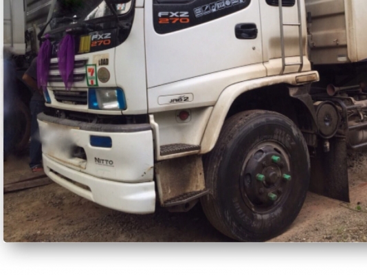 รถอีซุซุ 10 ล้อดั้ม FXZ 270 แรงม้า ปี 50.  ( ขายแม่ , ลูก. )    สนใจติดต่อ  081 - 6079515