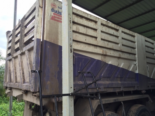 รถอีซุซุ 10 ล้อดั้ม FXZ 270 แรงม้า ปี 50.  ( ขายแม่ , ลูก. )    สนใจติดต่อ  081 - 6079515