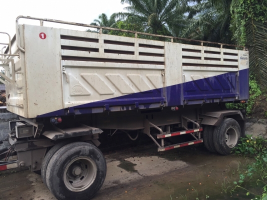 รถอีซุซุ 10 ล้อดั้ม FXZ 270 แรงม้า ปี 50.  ( ขายแม่ , ลูก. )    สนใจติดต่อ  081 - 6079515