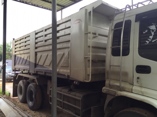 รถอีซุซุ 10 ล้อดั้ม FXZ 270 แรงม้า ปี 50.  ( ขายแม่ , ลูก. )    สนใจติดต่อ  081 - 6079515