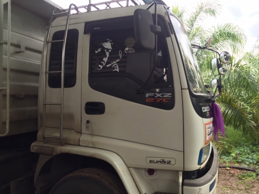 รถอีซุซุ 10 ล้อดั้ม FXZ 270 แรงม้า ปี 50.  ( ขายแม่ , ลูก. )    สนใจติดต่อ  081 - 6079515