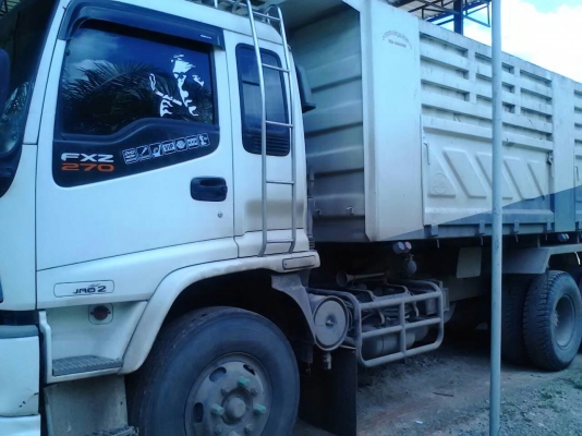 รถอีซุซุ 10 ล้อดั้ม FXZ 270 แรงม้า ปี 50.  ( ขายแม่ , ลูก. )    สนใจติดต่อ  081 - 6079515