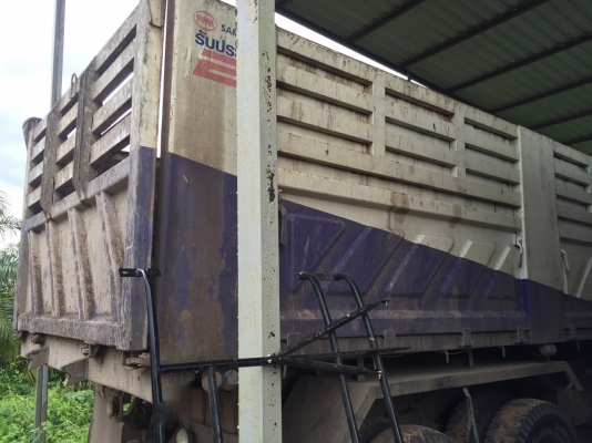 รถอีซุซุ 10 ล้อดั้ม FXZ 270 แรงม้า ปี 50.  ( ขายแม่ , ลูก. )    สนใจติดต่อ  081 - 6079515