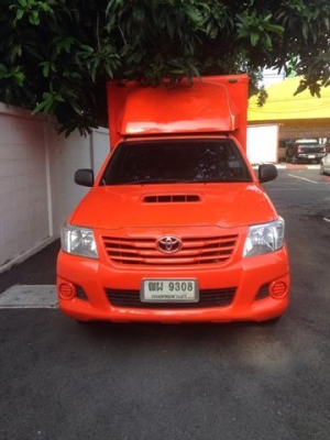 ขายกระบะติดตั้งตู้บรรทุก