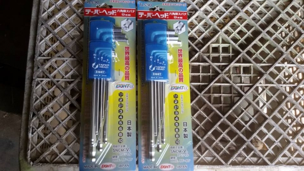 ขาย ประแจหกเหลี่ยมหัวบอล Eight ( ชาติ  ลำพูน )