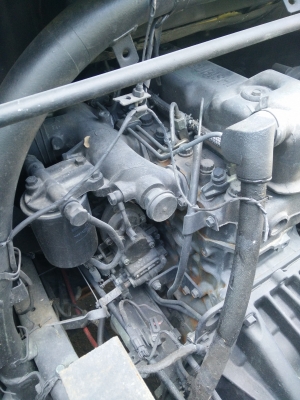 รถหกล้อดั้ม canter terborinter ปี 50 135 hp