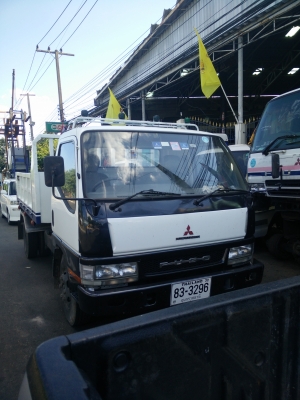 รถหกล้อดั้ม canter terborinter ปี 50 135 hp