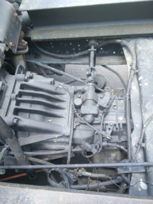 รถหกล้อดั้ม canter terborinter ปี 50 135 hp