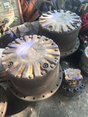 ตัวเดิน PC200-5 เช็คนอกญี่ปุ่น ไม่เคยใช้งานในไทย