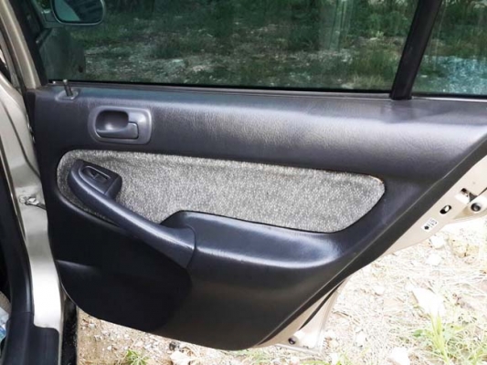 Honda civic ek limited ปี 97 เกียร์ออโต้ เครื่อง Vtec ดิสก์เบรก 4 ล้อ น้ำมันล้วนๆ