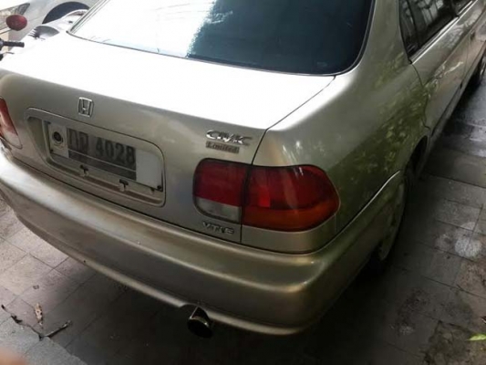 Honda civic ek limited ปี 97 เกียร์ออโต้ เครื่อง Vtec ดิสก์เบรก 4 ล้อ น้ำมันล้วนๆ