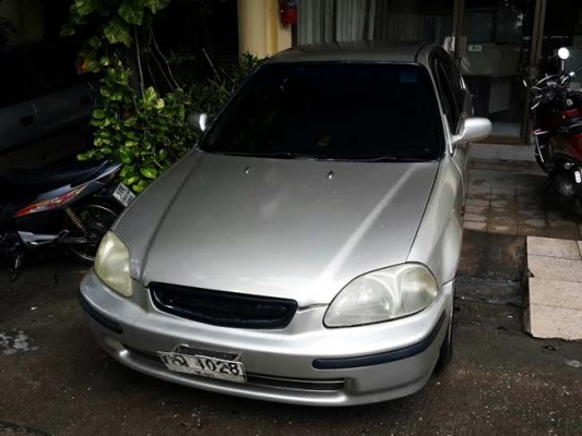 Honda civic ek limited ปี 97 เกียร์ออโต้ เครื่อง Vtec ดิสก์เบรก 4 ล้อ น้ำมันล้วนๆ
