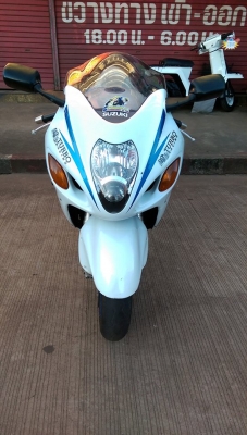 ขายคับ SUZUKI HAYABUSA 1300ปี2002 สเปคแคนาดา ท่อแต่ง เดิมๆ สวยๆ อินวอยส์ สรรพสามิตร ราคา 149500 บาท สนใจติดต่อ 081-0578282 คับ ส่งได้ทั่วไทยคับ สนใจติดต่อ 081-0578282 FACEBOOK ชาญณรงค์ ป๊อป ชัยอมฤต ไอดีไลน์ POPBIGBIKESAKON คับ สนใจรถสวย ถูก ดี ต้อง POP BI