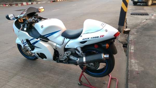 ขายคับ SUZUKI HAYABUSA 1300ปี2002 สเปคแคนาดา ท่อแต่ง เดิมๆ สวยๆ อินวอยส์ สรรพสามิตร ราคา 149500 บาท สนใจติดต่อ 081-0578282 คับ ส่งได้ทั่วไทยคับ สนใจติดต่อ 081-0578282 FACEBOOK ชาญณรงค์ ป๊อป ชัยอมฤต ไอดีไลน์ POPBIGBIKESAKON คับ สนใจรถสวย ถูก ดี ต้อง POP BI