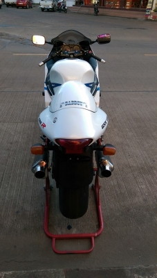 ขายคับ SUZUKI HAYABUSA 1300ปี2002 สเปคแคนาดา ท่อแต่ง เดิมๆ สวยๆ อินวอยส์ สรรพสามิตร ราคา 149500 บาท สนใจติดต่อ 081-0578282 คับ ส่งได้ทั่วไทยคับ สนใจติดต่อ 081-0578282 FACEBOOK ชาญณรงค์ ป๊อป ชัยอมฤต ไอดีไลน์ POPBIGBIKESAKON คับ สนใจรถสวย ถูก ดี ต้อง POP BI