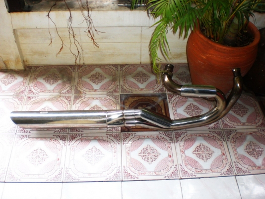 ท่อแต่ง STEED  -ยี่ห้อ JMCA สภาพสวย เสียงนุ่มเพราะ